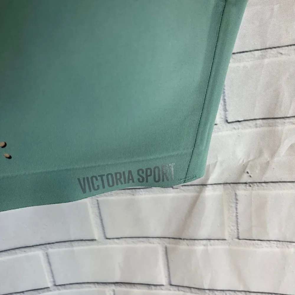 Victoria Sport Turquoise Molded Sport Bra Sz 32B‎